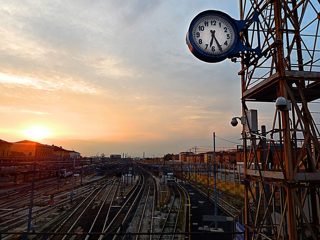 Sunset over the railway / 30.09.2014 
© Michele Paoloni Photography