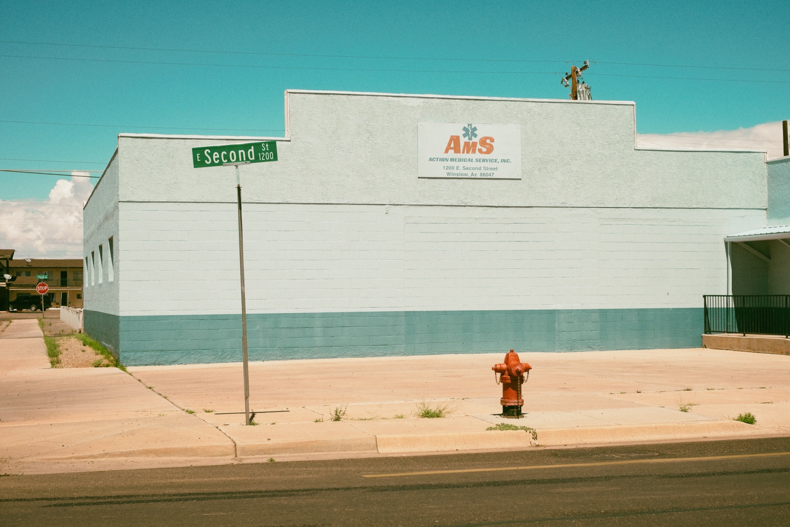 Second street, Winslow Arizona